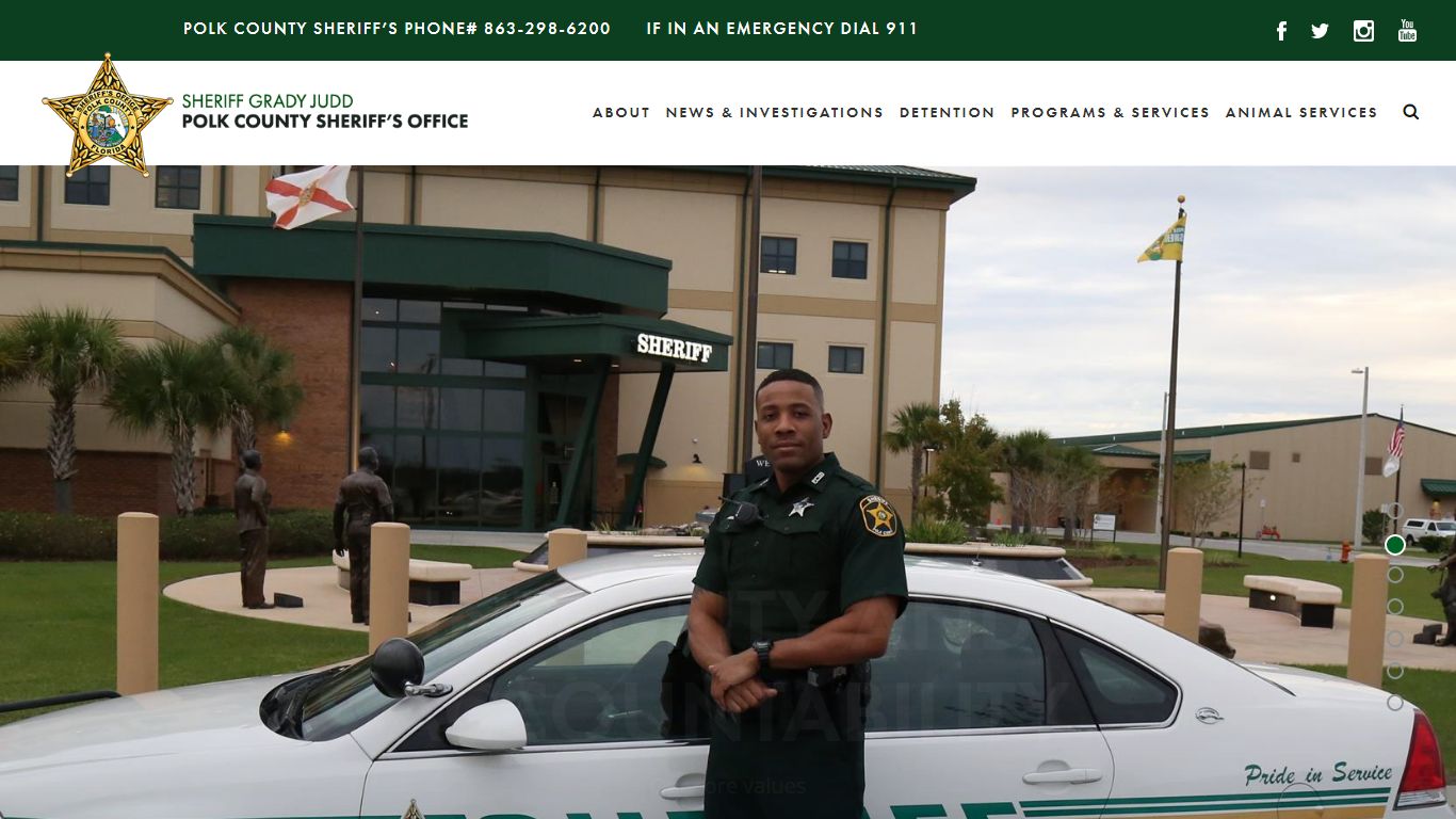 Sheriff Grady Judd | Polk County Sheriff's Office
